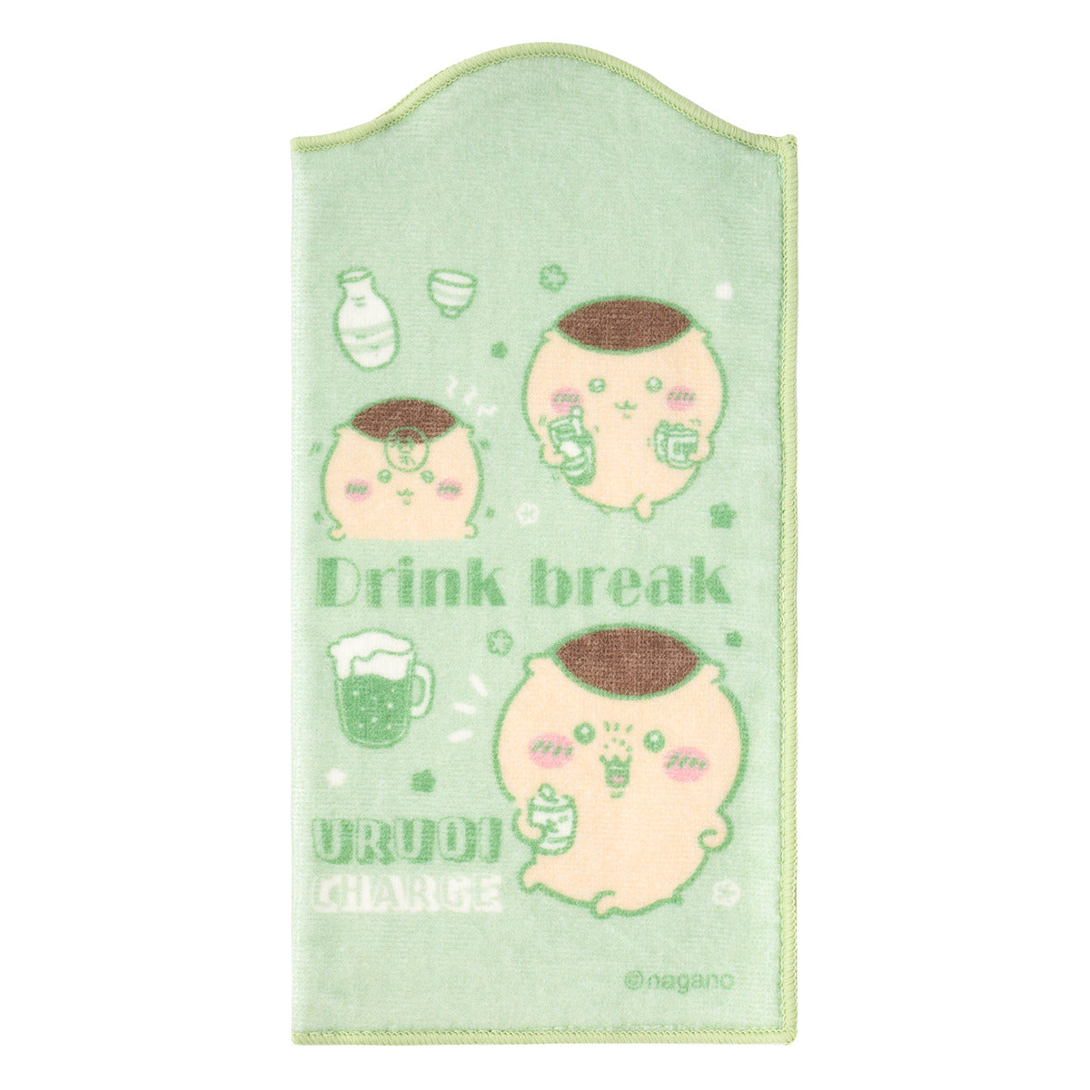 ちいかわ 吸水ボトルタオル（くりまんじゅう）