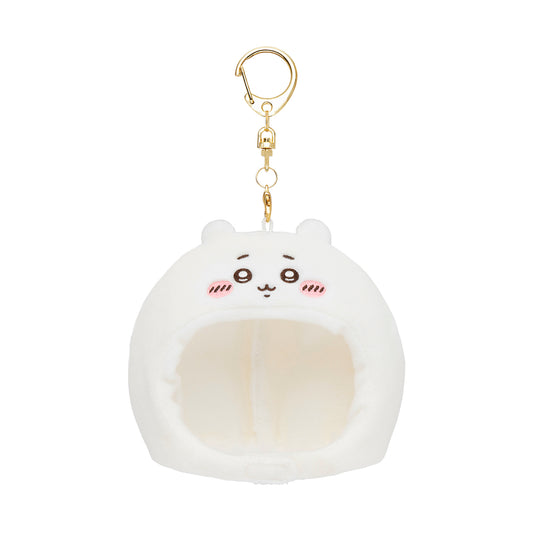 ちいかわ ちいかわパーク マスコットサイズなうきうきぬいぐるみキャップ（ちいかわ）