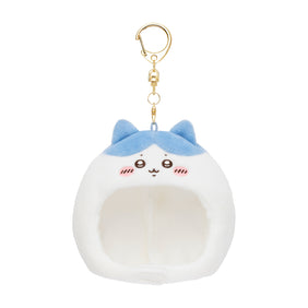 ちいかわ ちいかわパーク マスコットサイズなうきうきぬいぐるみキャップ（ハチワレ）