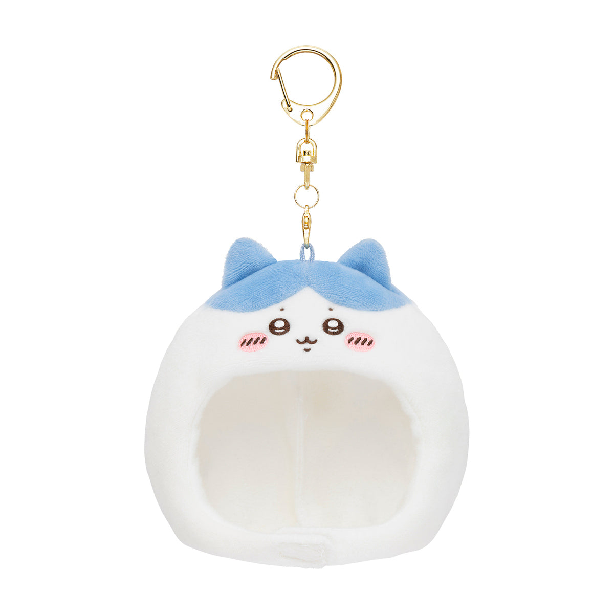 ちいかわ ちいかわパーク マスコットサイズなうきうきぬいぐるみキャップ（ハチワレ）