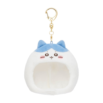ちいかわ ちいかわパーク マスコットサイズなうきうきぬいぐるみキャップ（ハチワレ）