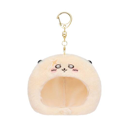 ちいかわ ちいかわパーク マスコットサイズなうきうきぬいぐるみキャップ（ラッコ）