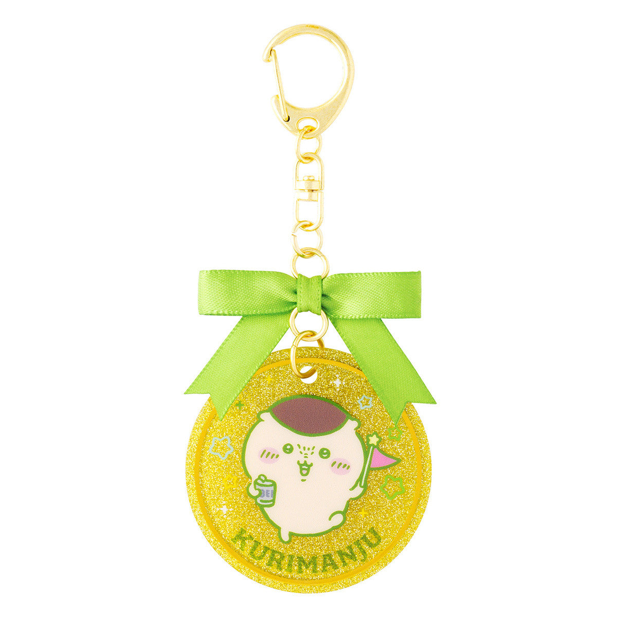 ちいかわ ちいかわパーク メダル風アクリルキーホルダー（くりまんじゅう）