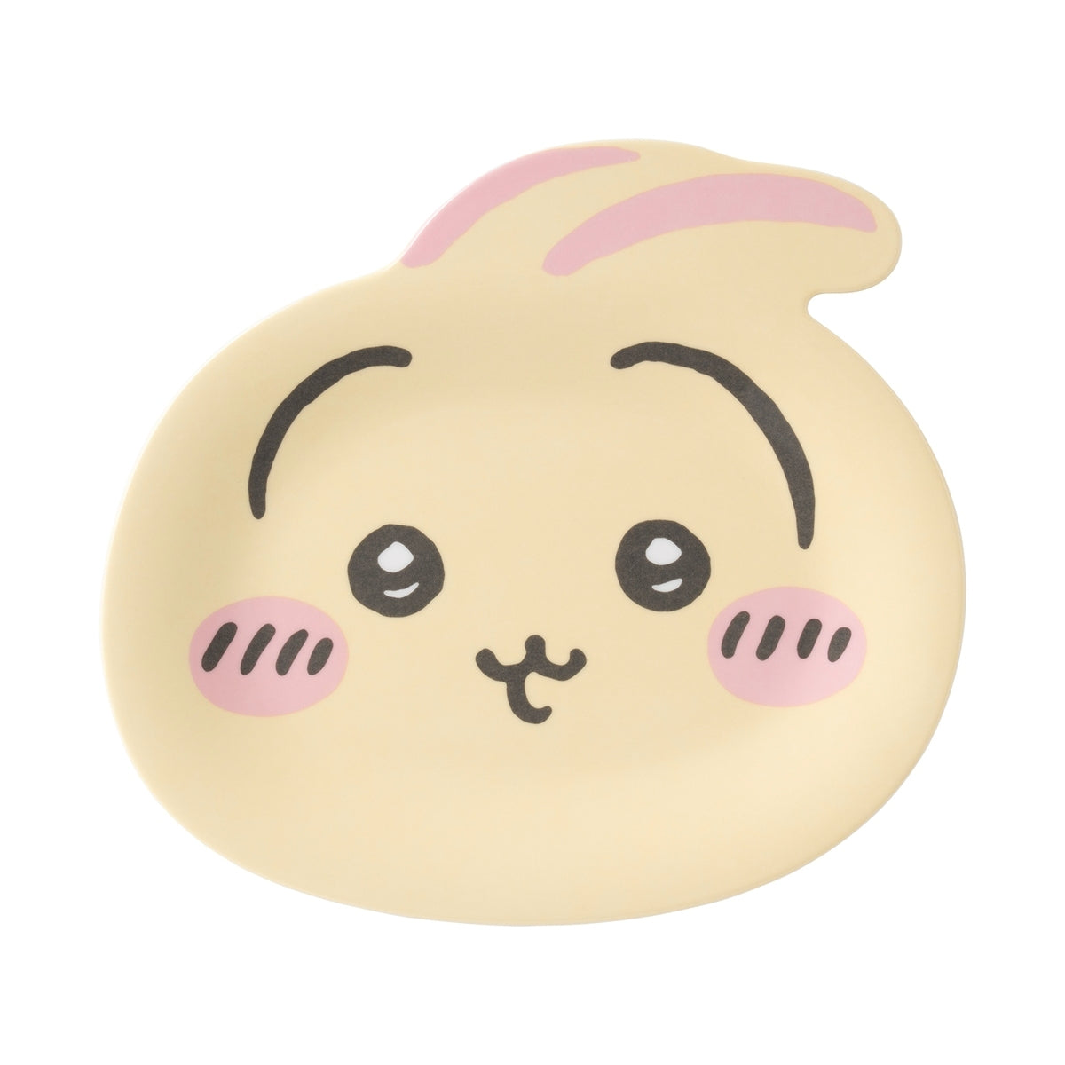 ちいかわ ちいかわパーク おかおメラミンプレート（うさぎ）