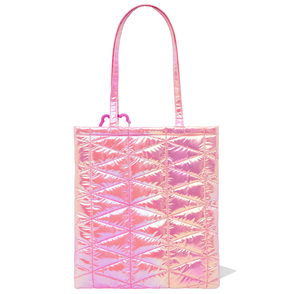 Chiikawa Park Quilted Tote Bag (Pink)