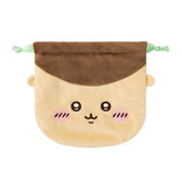 ちいかわ ちいかわパーク おかお巾着（くりまんじゅう）