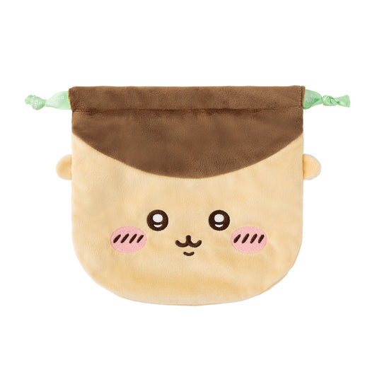 ちいかわ ちいかわパーク おかお巾着（くりまんじゅう）