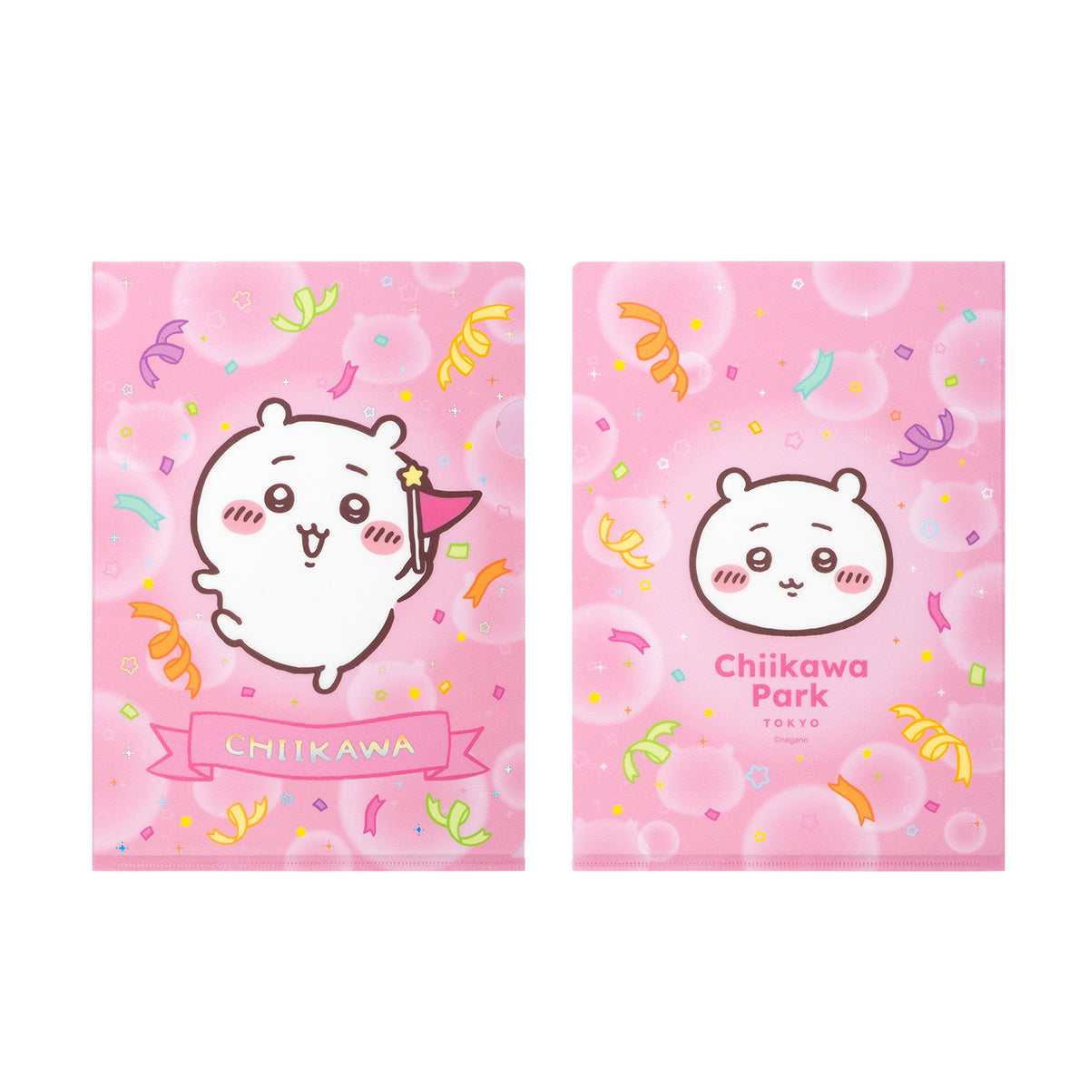 ちいかわ ちいかわパーク クリアファイル（ちいかわ フラッグ）