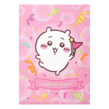 ちいかわ ちいかわパーク クリアファイル（ちいかわ フラッグ）