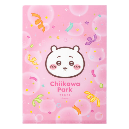 ちいかわ ちいかわパーク クリアファイル（ちいかわ フラッグ）