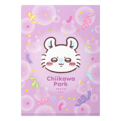ちいかわ ちいかわパーク クリアファイル（モモンガ フラッグ）