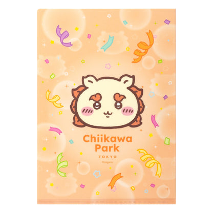 ちいかわ ちいかわパーク クリアファイル（シーサー フラッグ）