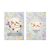 ちいかわ ちいかわパーク クリアファイル（ラッコ フラッグ）