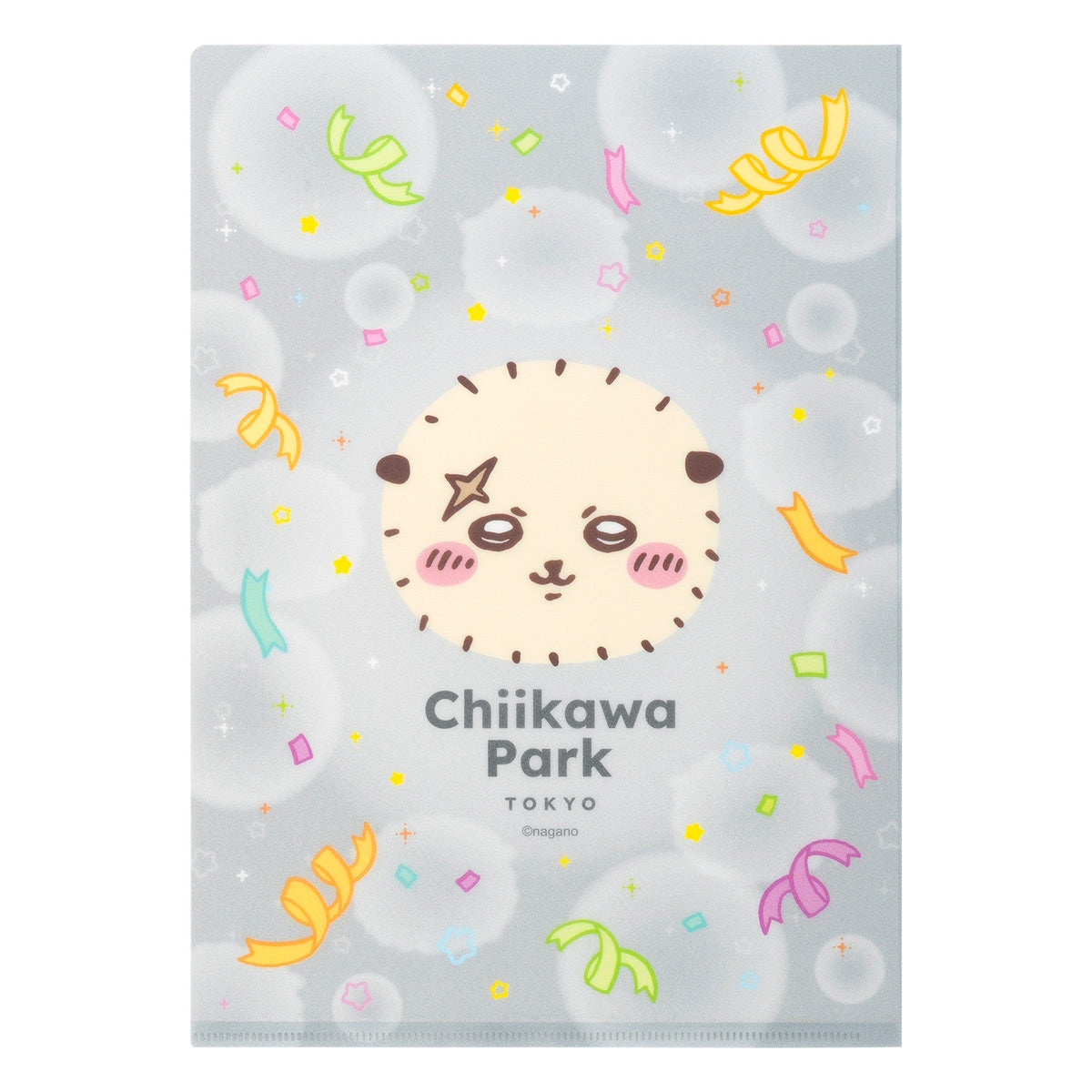 ちいかわ ちいかわパーク クリアファイル（ラッコ フラッグ）