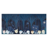 Chiikawa Park Postcard (Night Forest)