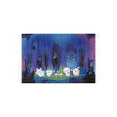 Chiikawa Park Postcard (Dark Forest)