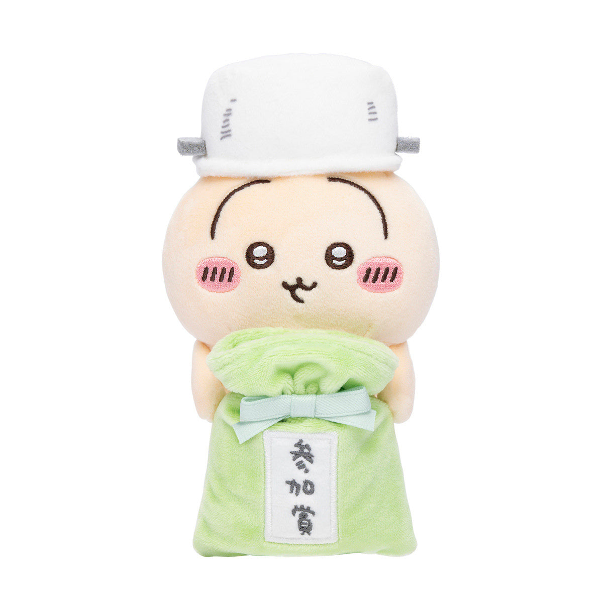 ちいかわ デスクトップから見守るひっかけぬいぐるみ（参加賞持ちうさぎ）