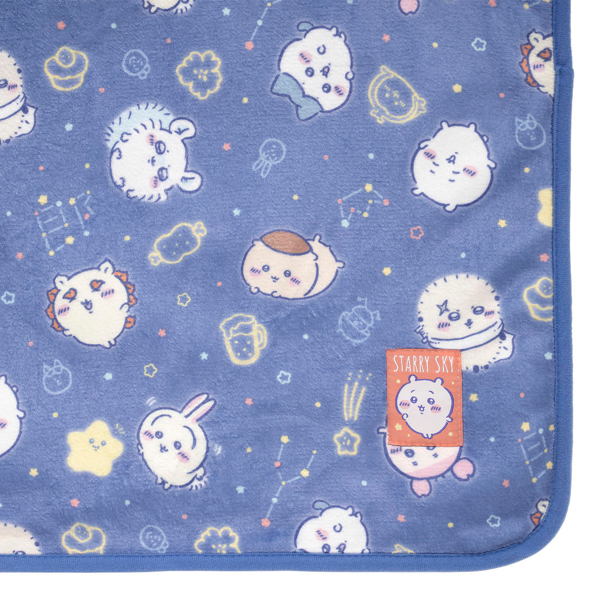 Chiikawa Warm Large Blanket (Constellation)