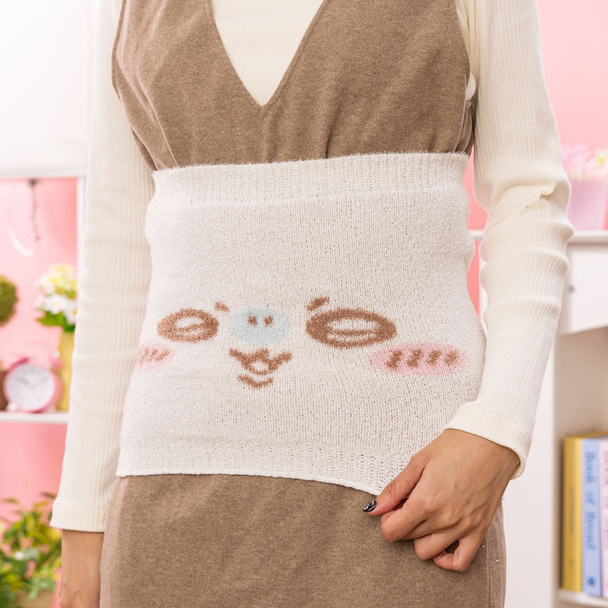 Chiikawa Belly Warmer (Momonga)
