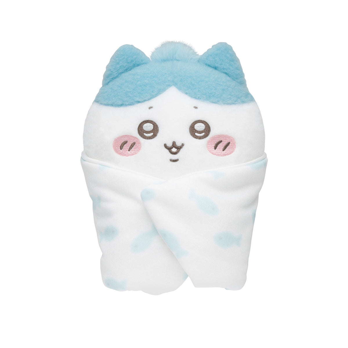 ちいかわ Chiikawa Baby おくるみぬいぐるみ（ハチワレ）