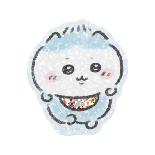 ちいかわ Chiikawa Baby スマホに貼れるサイズのプチステッカー（ハチワレ）
