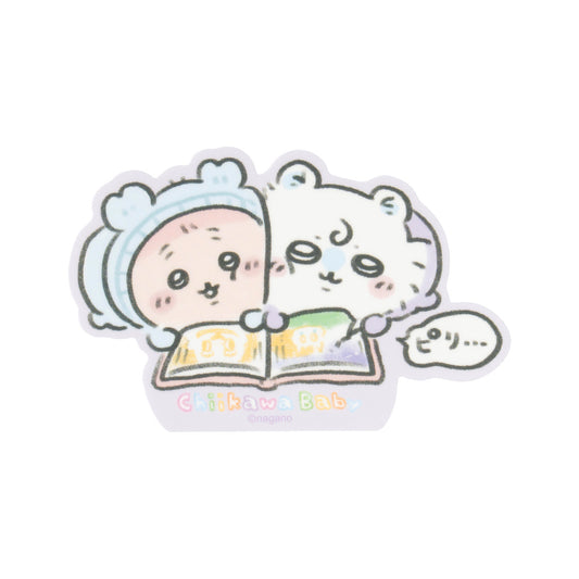 吉伊卡哇 baby系列 可貼在手機上的貼紙 (小桃鼠和古本屋 唰...)