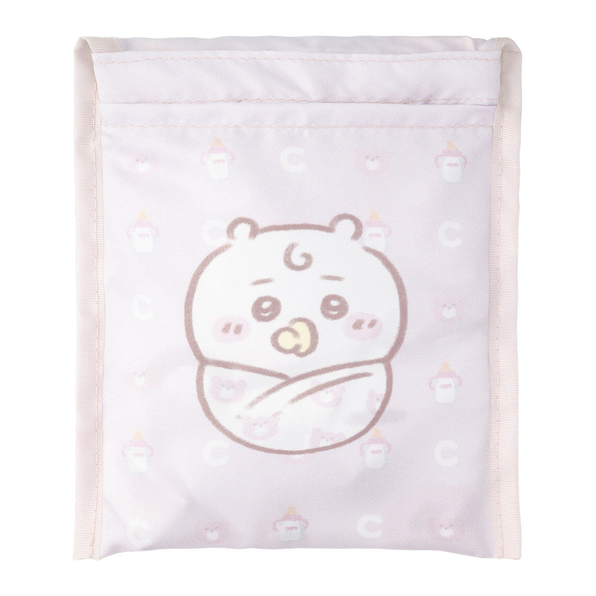 ちいかわ Chiikawa Baby 大きめポケッタブルエコバッグ（ちいかわ）