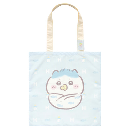 ちいかわ Chiikawa Baby 大きめポケッタブルエコバッグ（ハチワレ）