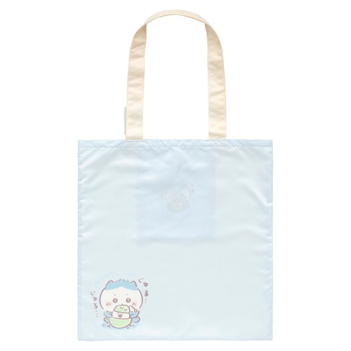 ちいかわ Chiikawa Baby 大きめポケッタブルエコバッグ（ハチワレ）