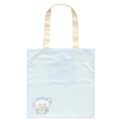 ちいかわ Chiikawa Baby 大きめポケッタブルエコバッグ（ハチワレ）