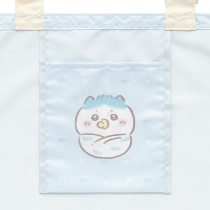 ちいかわ Chiikawa Baby 大きめポケッタブルエコバッグ（ハチワレ）