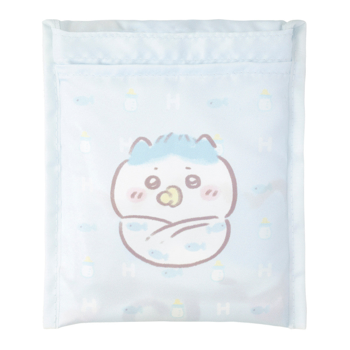 ちいかわ Chiikawa Baby 大きめポケッタブルエコバッグ（ハチワレ）
