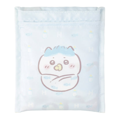 ちいかわ Chiikawa Baby 大きめポケッタブルエコバッグ（ハチワレ）