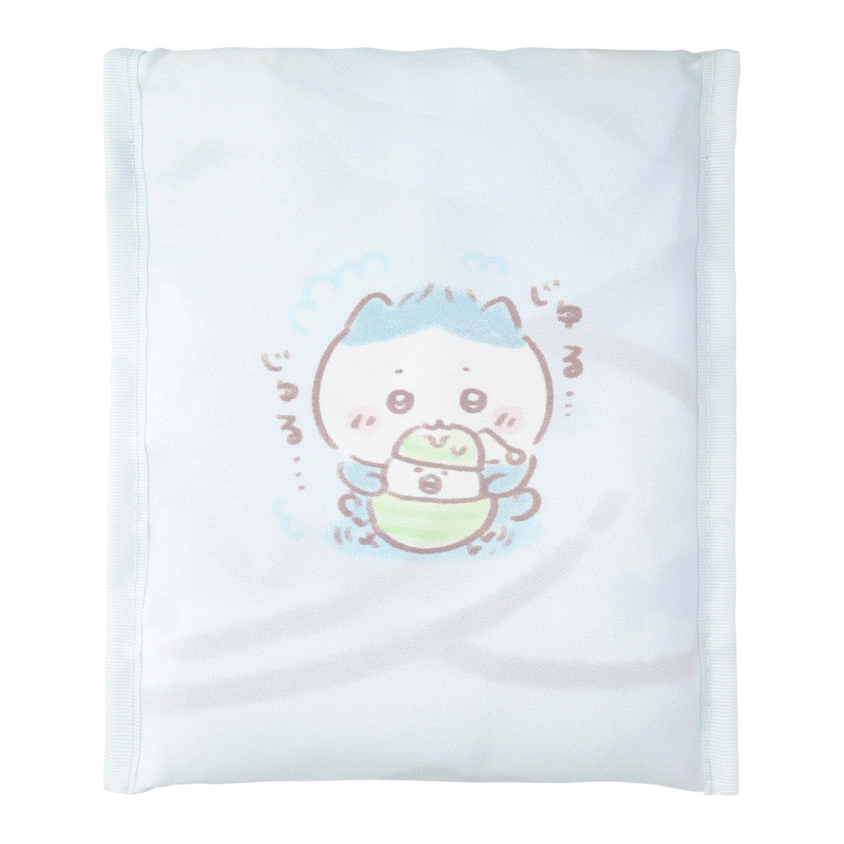 ちいかわ Chiikawa Baby 大きめポケッタブルエコバッグ（ハチワレ）