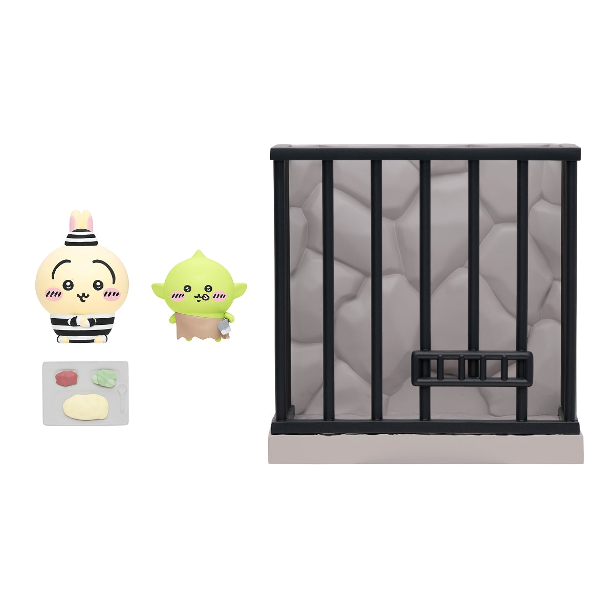 Chiikawa GPSBOX PRISON FIGURE Collection (All 4 Types)
