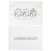 吉伊卡哇 baby系列 透明文件夹 (坐便器)
