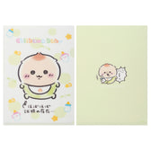 吉伊卡哇 baby系列 透明文件夹 (几乎是球根般的存在...)