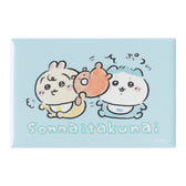 Chiikawa Chiikawa Baby Square Magnet (It doesn't hurt that much)