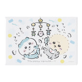 Chiikawa Chiikawa Baby Square Magnet (I'll get stronger...!!)