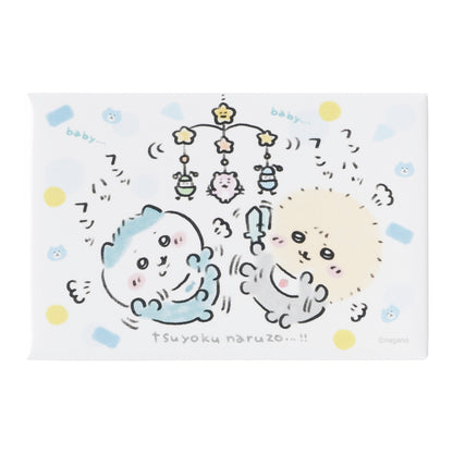 Chiikawa Chiikawa Baby Square Magnet (I'll get stronger...!!)