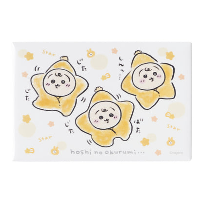 吉伊卡哇 baby系列 方形冰箱贴 (星星襁褓...)