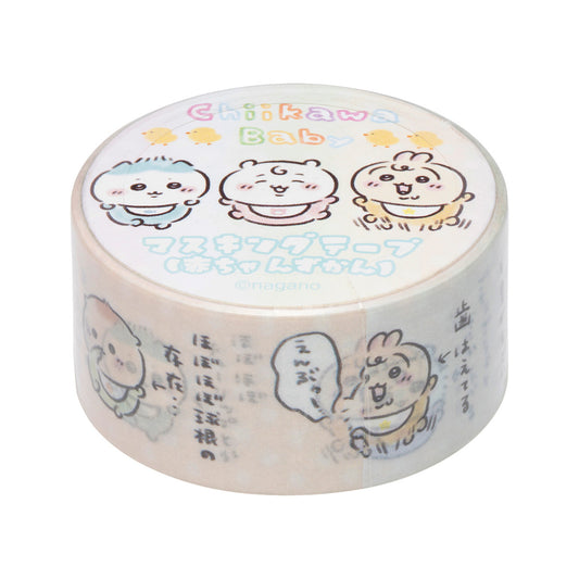 吉伊卡哇 baby系列 和紙膠帶 (寶寶圖鑑)