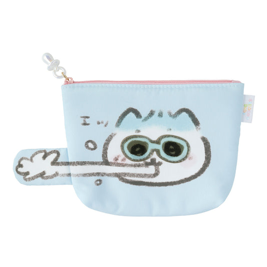 ちいかわ Chiikawa Baby ポケットティッシュも入れられるポーチ（ハチワレ）
