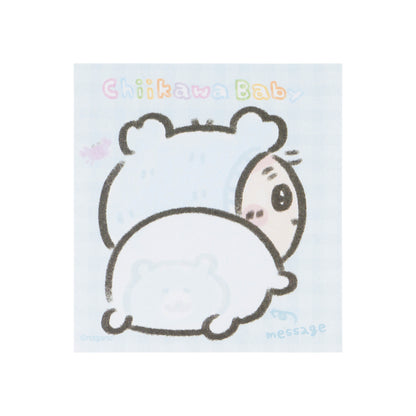 ちいかわ Chiikawa Baby めくるとかわる！おしりふせん