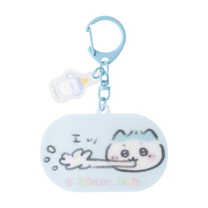 ちいかわ Chiikawa Baby レンチキュラーキーホルダー（ハチワレ）