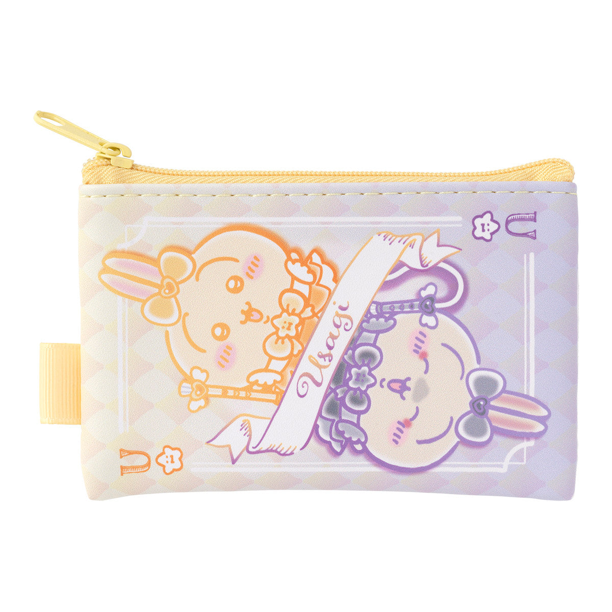 ちいかわ まじかるちいかわ トランプな2個セットポーチ（うさぎ・モモンガ）
