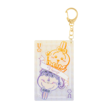 ちいかわ まじかるちいかわ トランプみたいなアクリルキーホルダー（うさぎ）