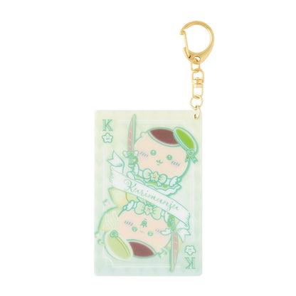 ちいかわ まじかるちいかわ トランプみたいなアクリルキーホルダー（くりまんじゅう）