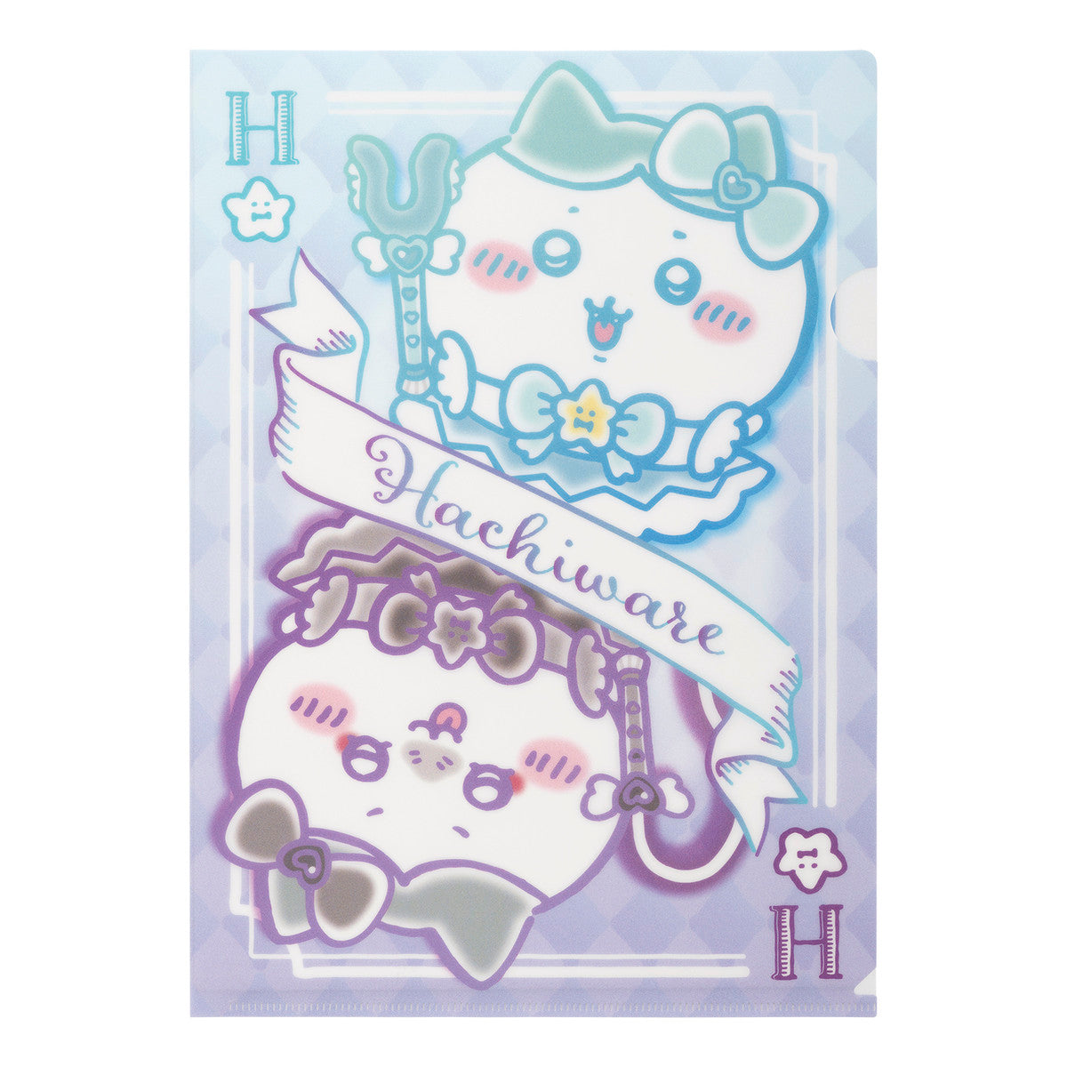 ちいかわ まじかるちいかわ トランプなクリアファイル（ハチワレ）