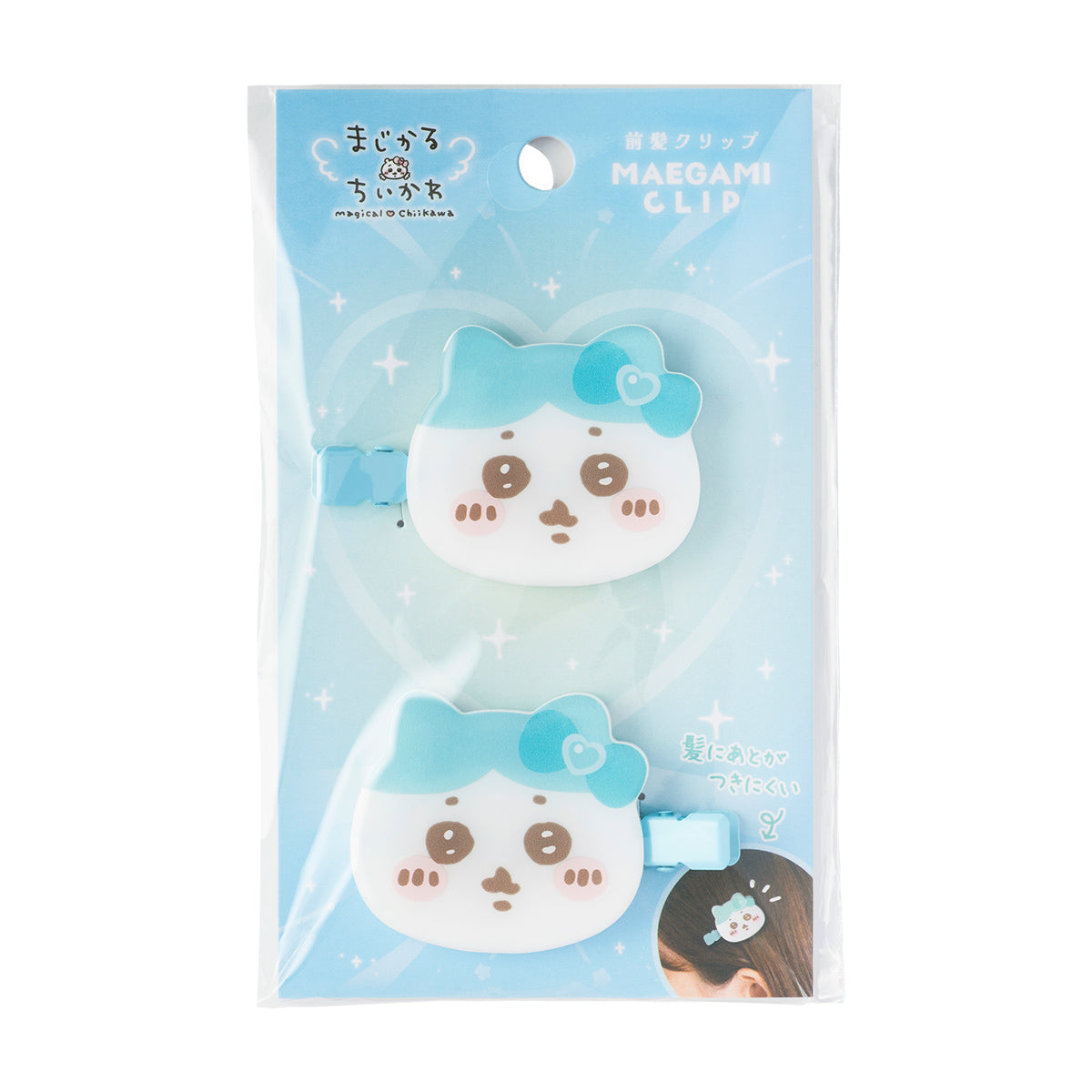 ちいかわ まじかるちいかわ 前髪クリップ（ハチワレ）